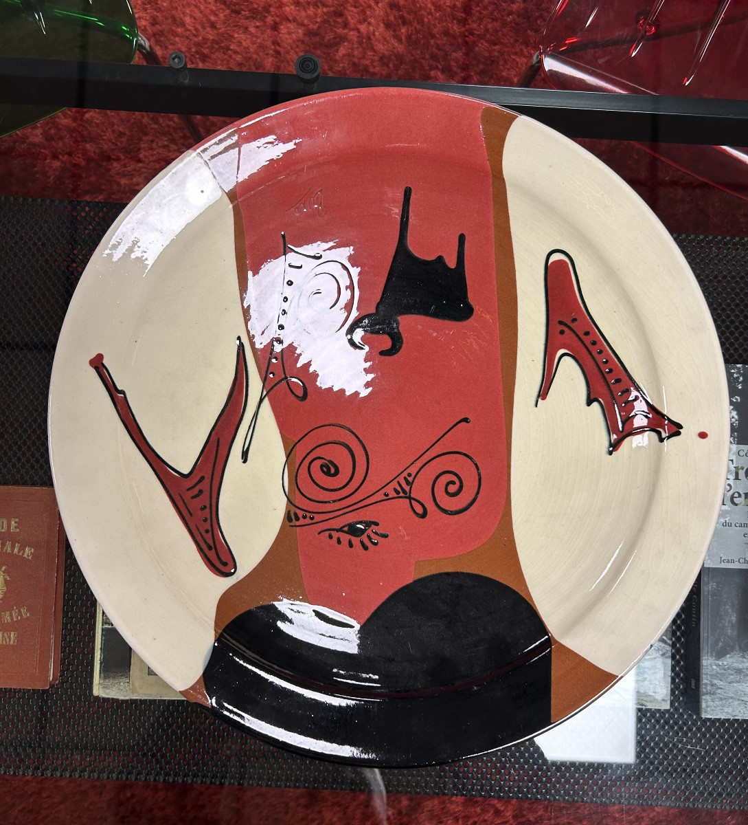 Plat en céramique 