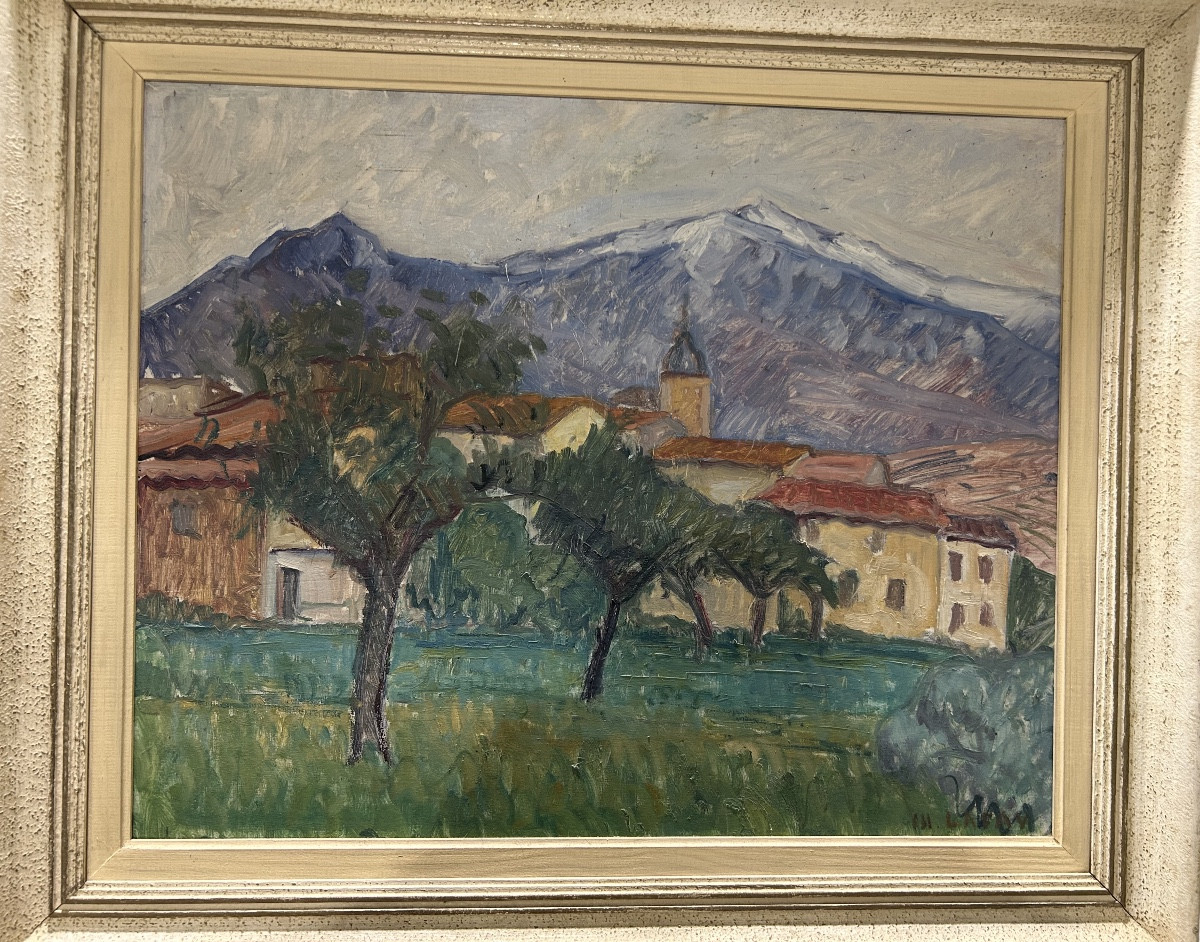 Mount Canigou Seen From Codalet-photo-2