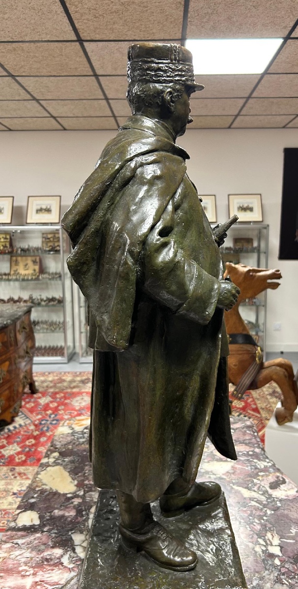 Bronze de Joseph Joffre-photo-3