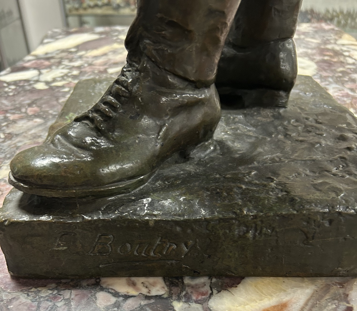 Bronze de Joseph Joffre-photo-2