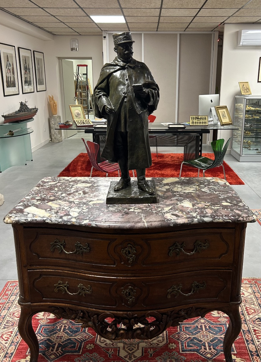 Bronze de Joseph Joffre