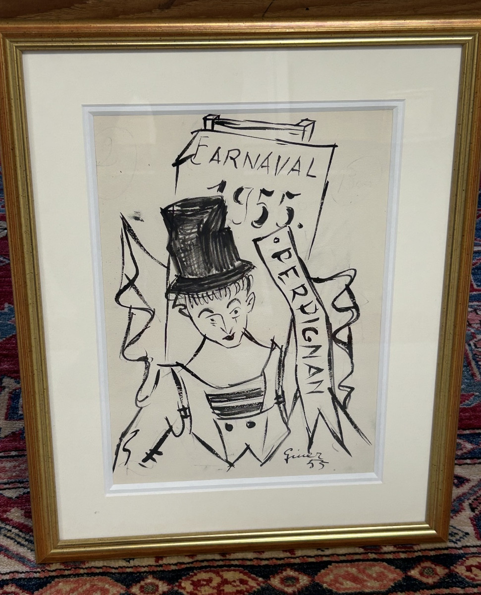 Carnival 1955 Perpignan/ Balbino Giner