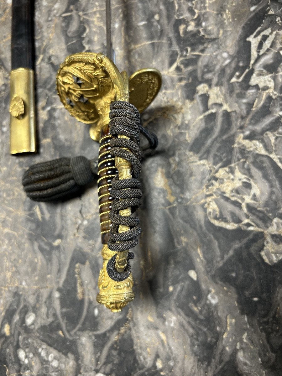 Rear Admiral And Vice Admiral Model 1891 Sword-photo-3