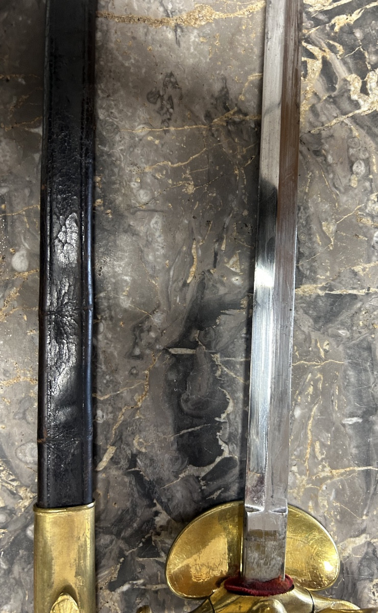 Rear Admiral And Vice Admiral Model 1891 Sword-photo-6