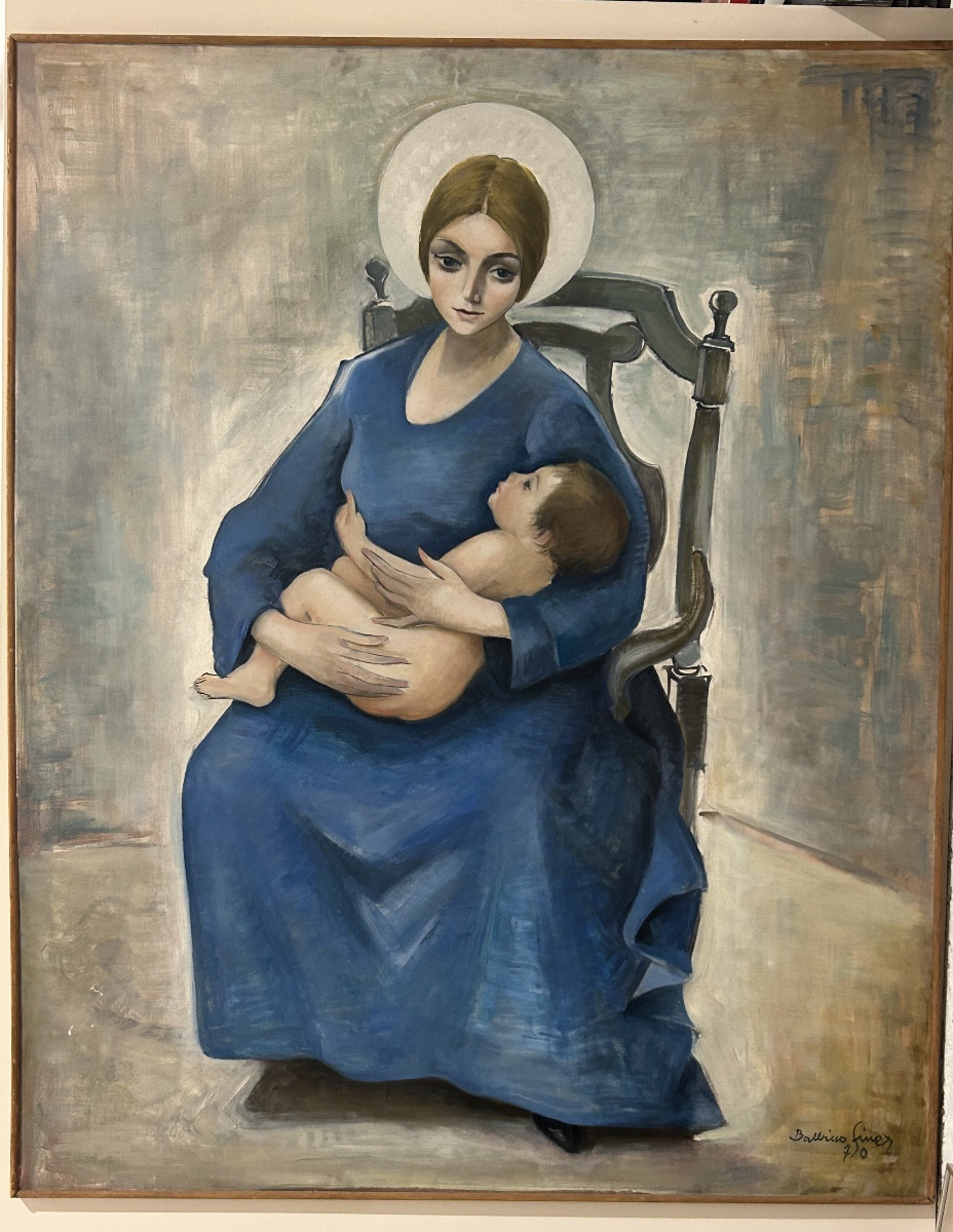 Vierge à l’enfant / Balbino Giner
