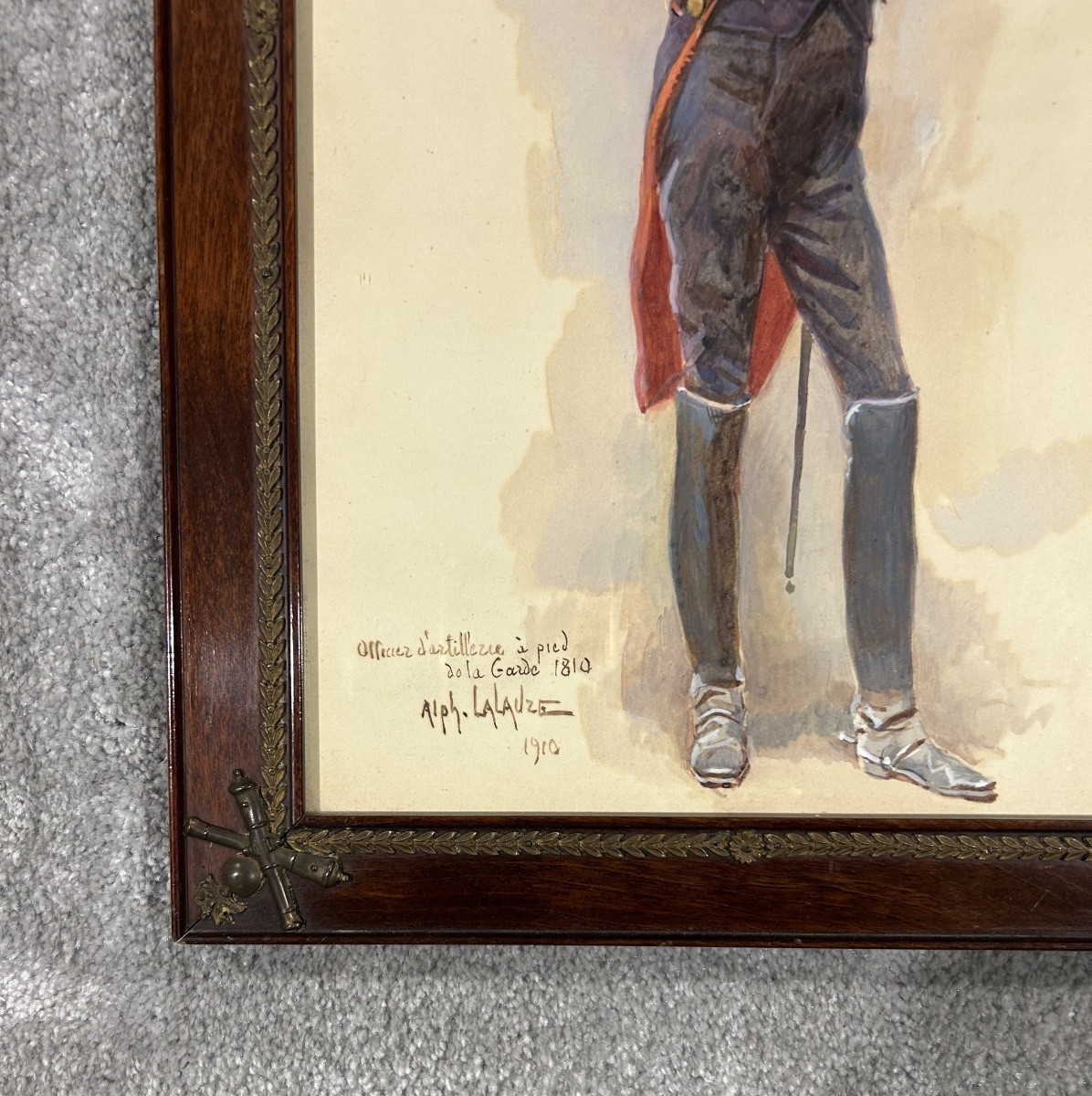 Foot Artillery Officer Of The Guard, 1810-photo-2