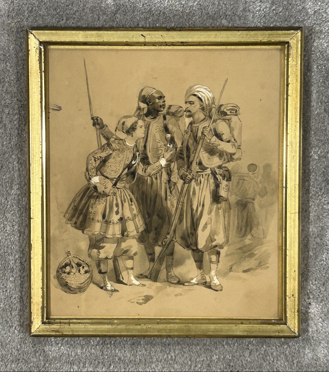 The French Army And Its Road Workers -photo-4