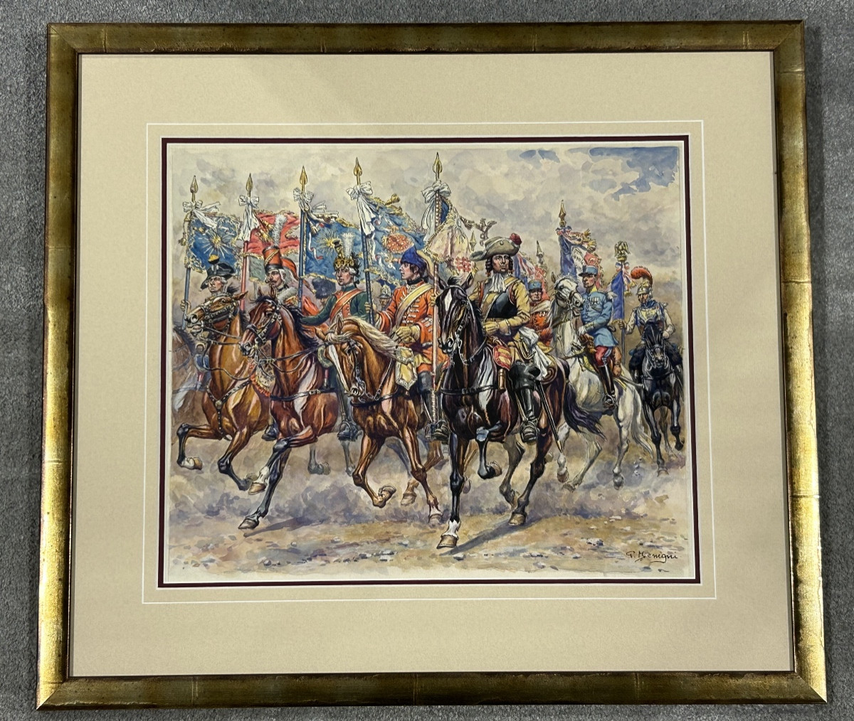 Retrouvailles historique 