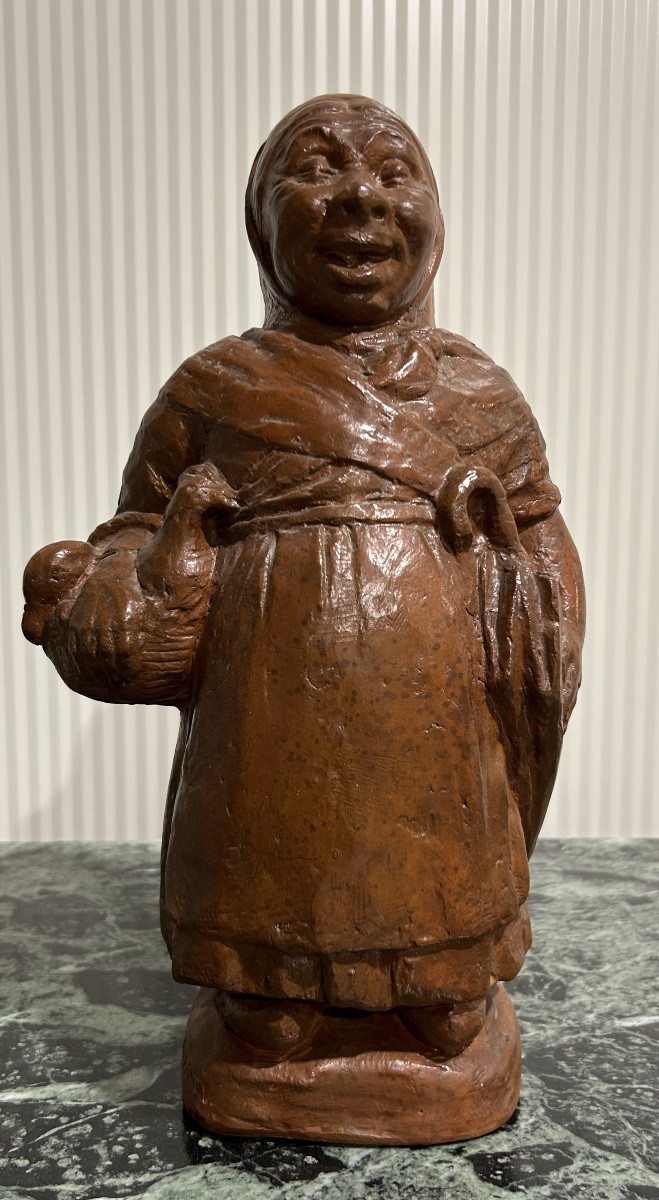 Catalan Couple / Glazed Terracotta-photo-4