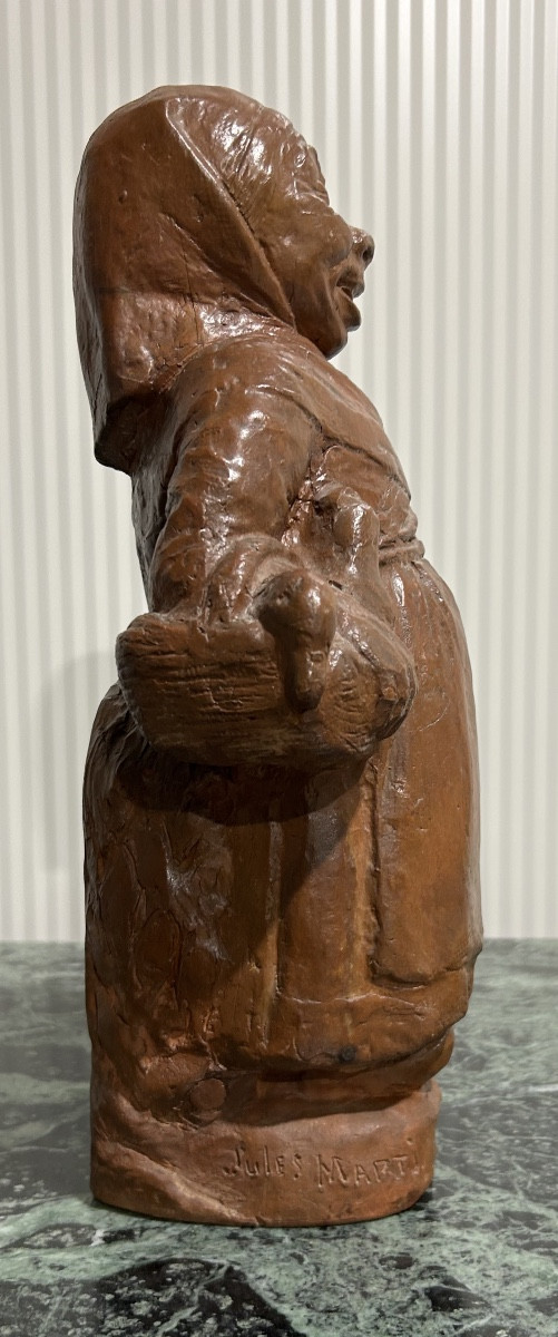 Catalan Couple / Glazed Terracotta-photo-3