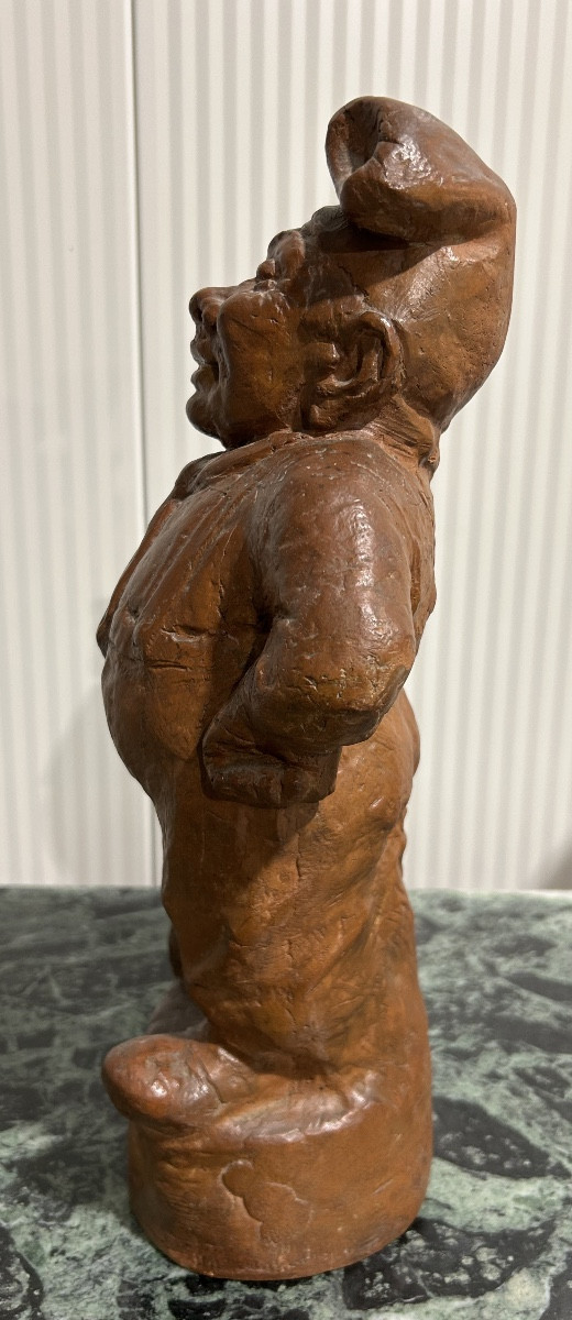 Catalan Couple / Glazed Terracotta-photo-6