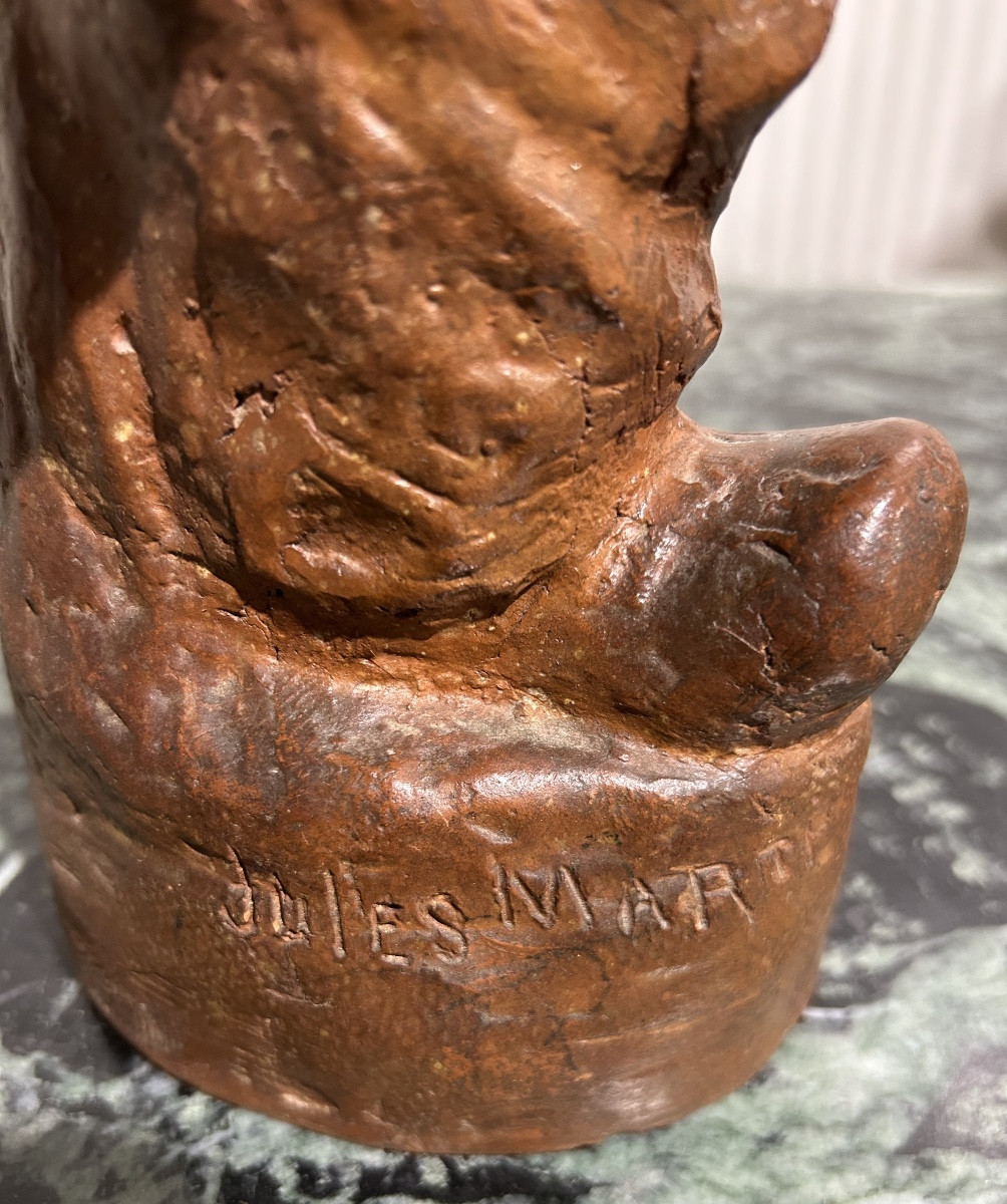 Catalan Couple / Glazed Terracotta-photo-8