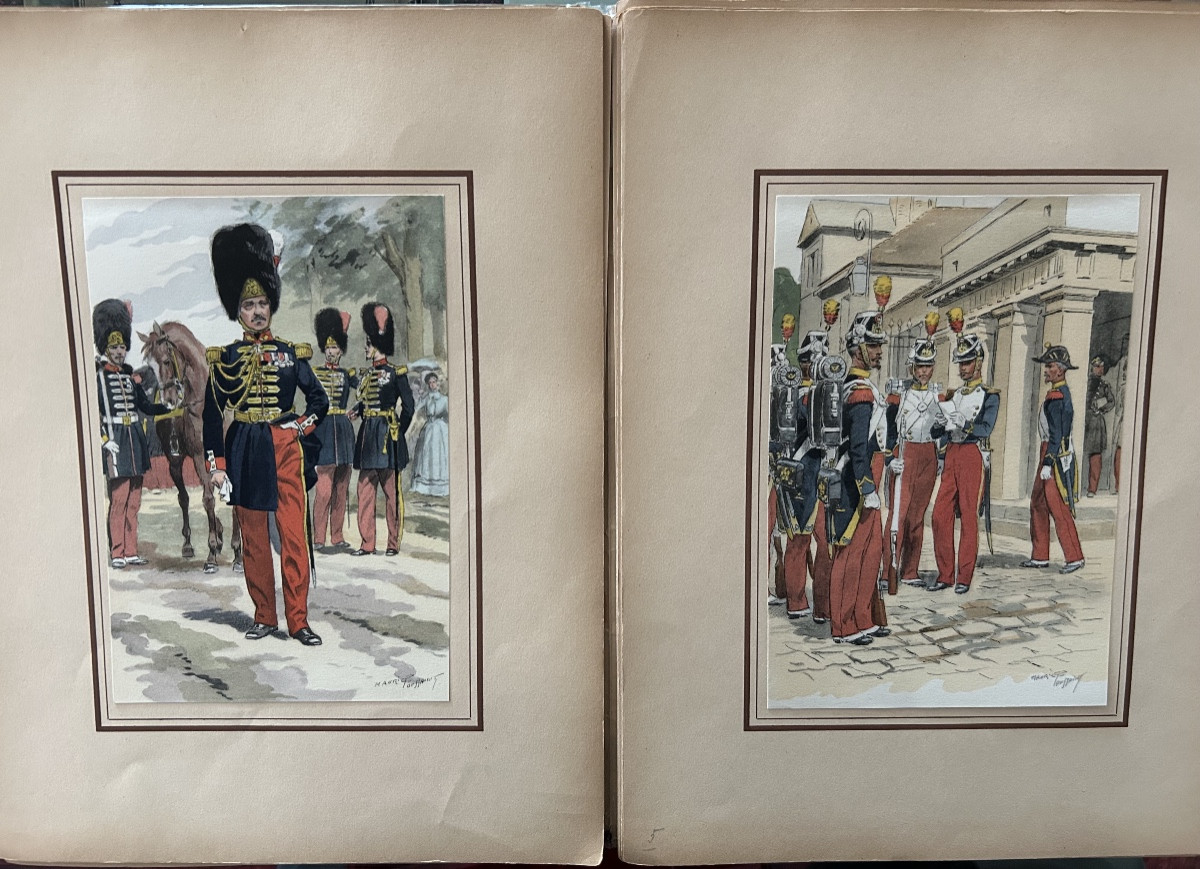 Napoléon lll et sa garde par Maurice Toussaint second Empire -photo-4