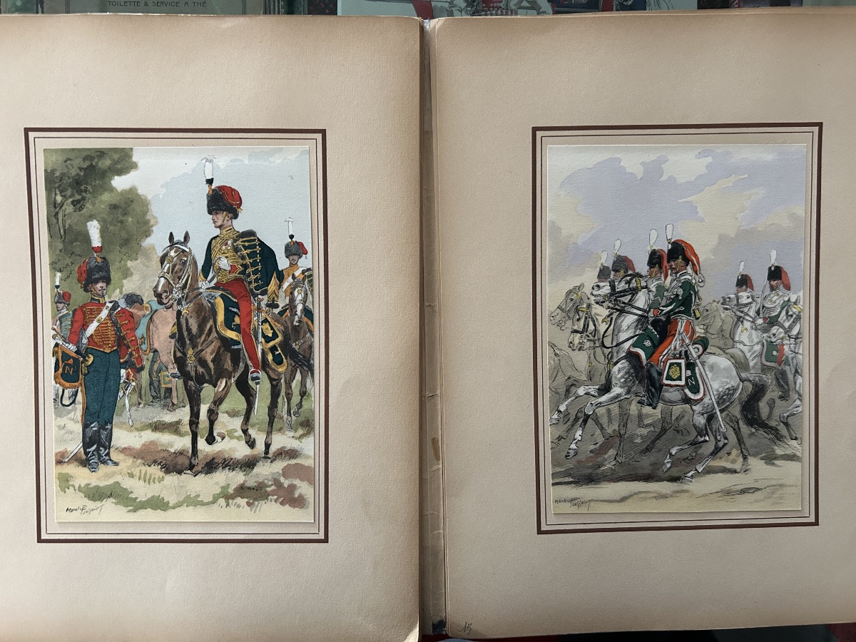 Napoléon lll et sa garde par Maurice Toussaint second Empire -photo-5