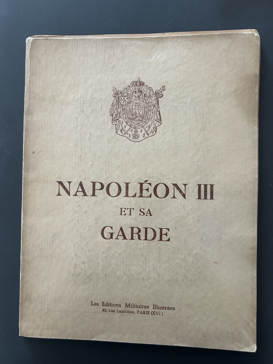 Napoléon lll et sa garde par Maurice Toussaint second Empire 
