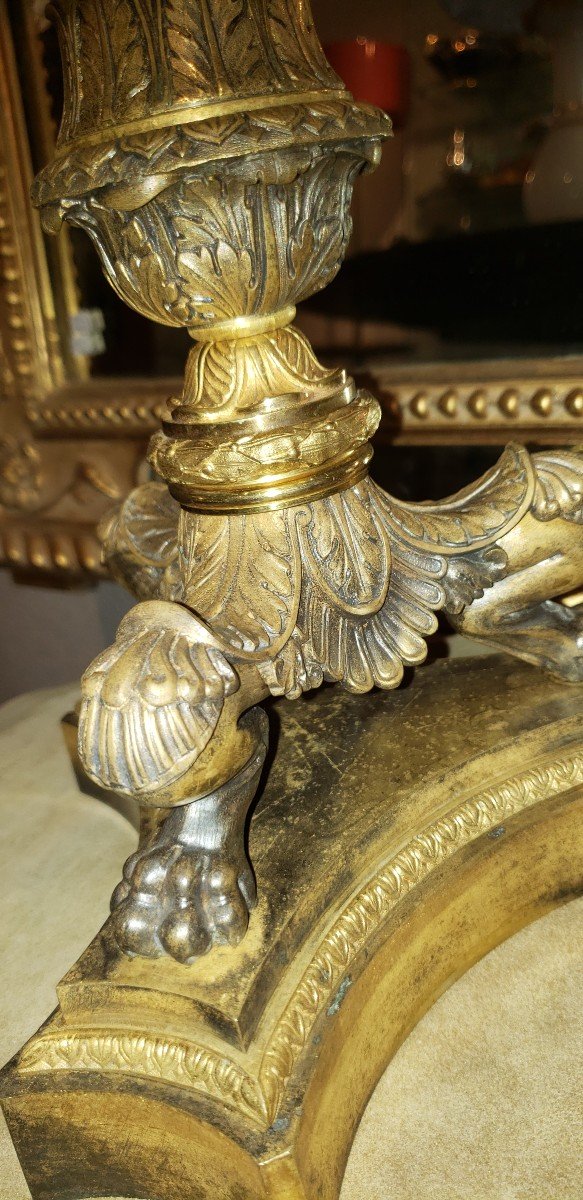 Chandelier d'autel Molina base bronze croix ajourées | vente en ligne