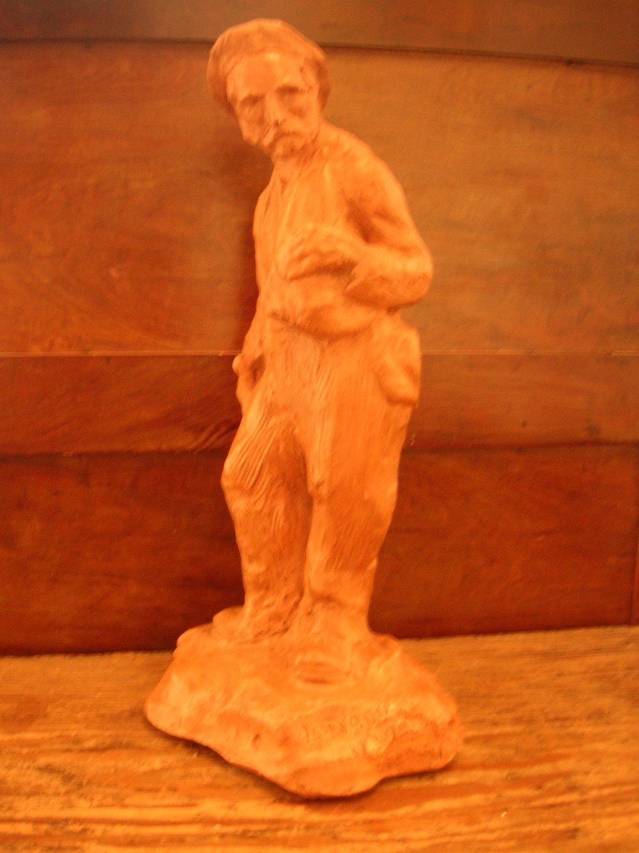 Patinated Plaster Like Terracotta / The Vagabond By Daoust-photo-2