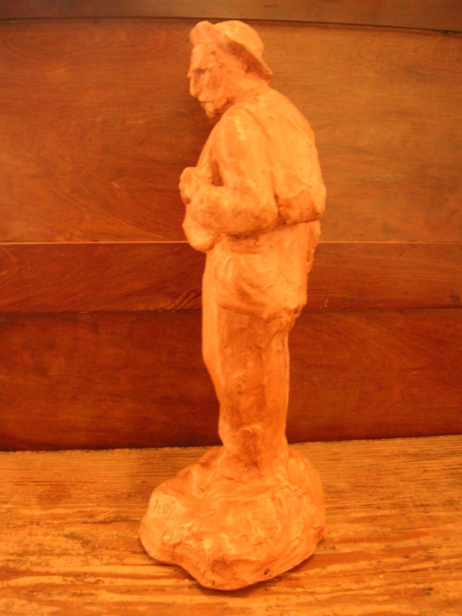 Patinated Plaster Like Terracotta / The Vagabond By Daoust-photo-3