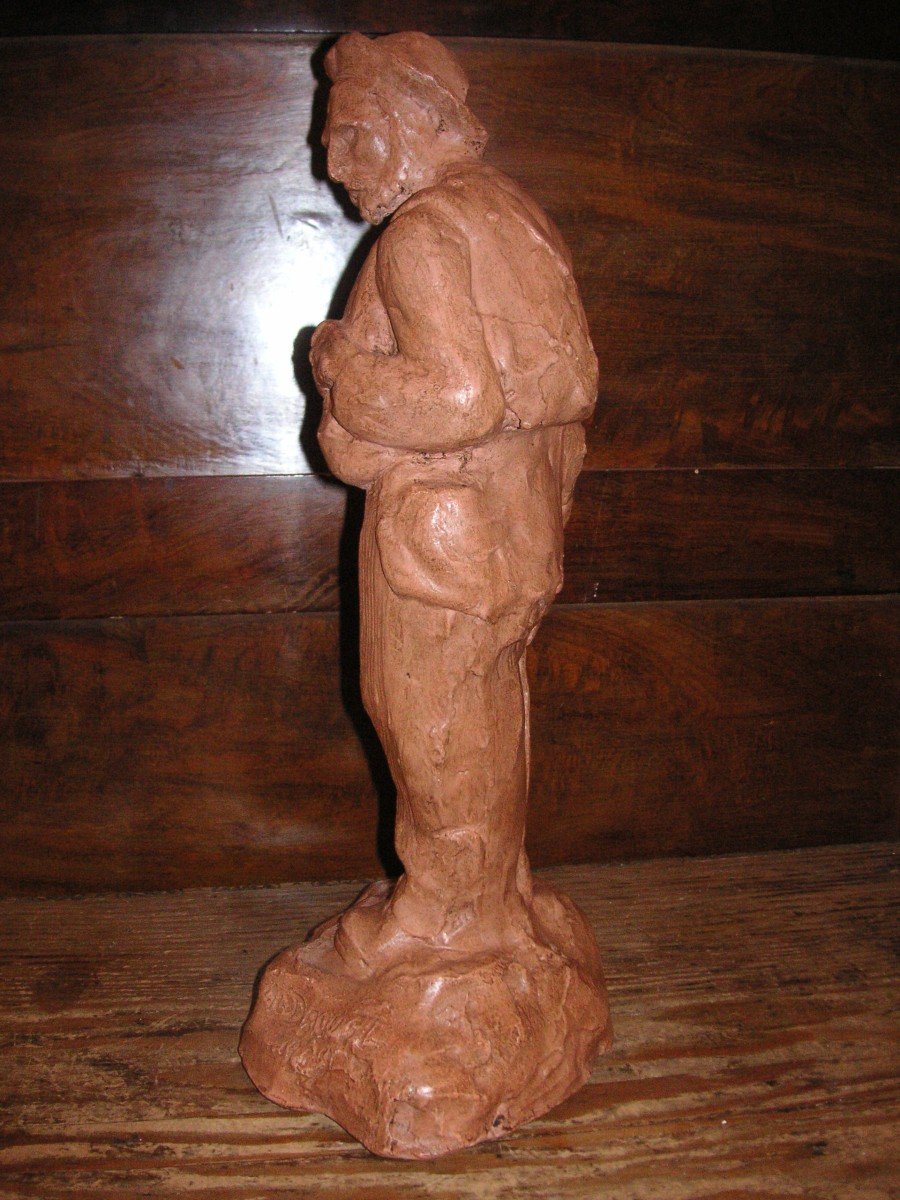 Patinated Plaster Like Terracotta / The Vagabond By Daoust-photo-4