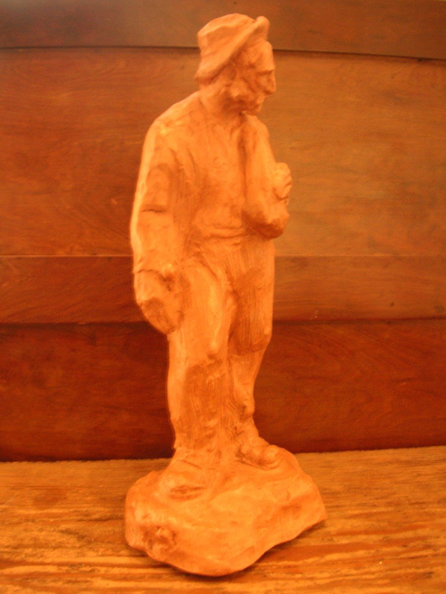 Patinated Plaster Like Terracotta / The Vagabond By Daoust-photo-6