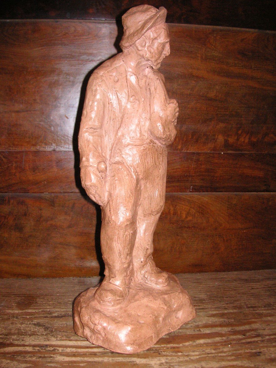 Patinated Plaster Like Terracotta / The Vagabond By Daoust-photo-7