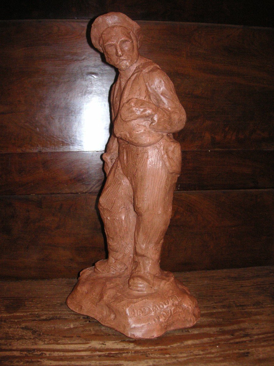 Patinated Plaster Like Terracotta / The Vagabond By Daoust