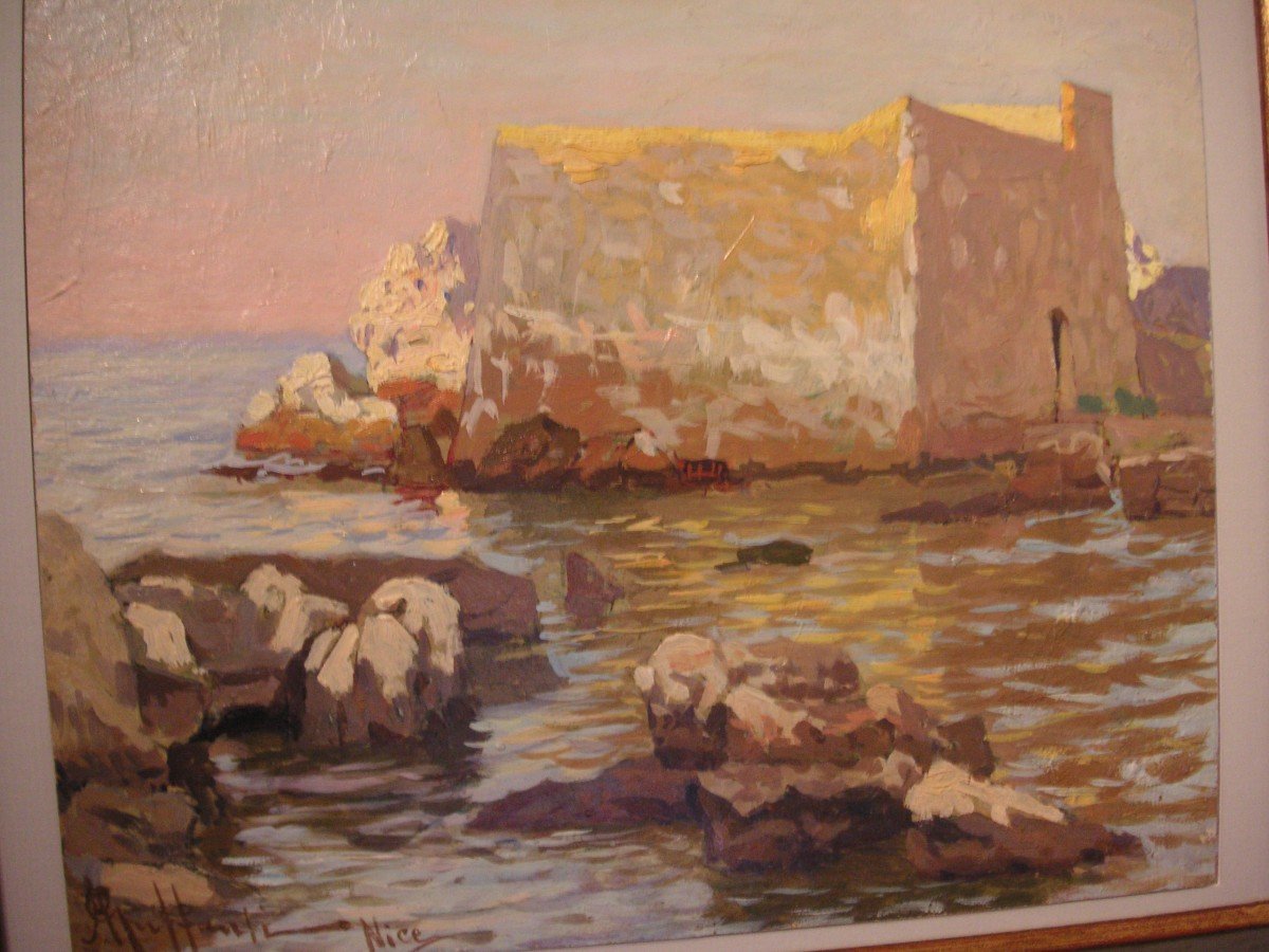Guffanti Attilio (1875-1943)/oil On Panel -photo-3