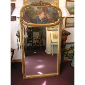 Trumeau -mirror Art Deco Period