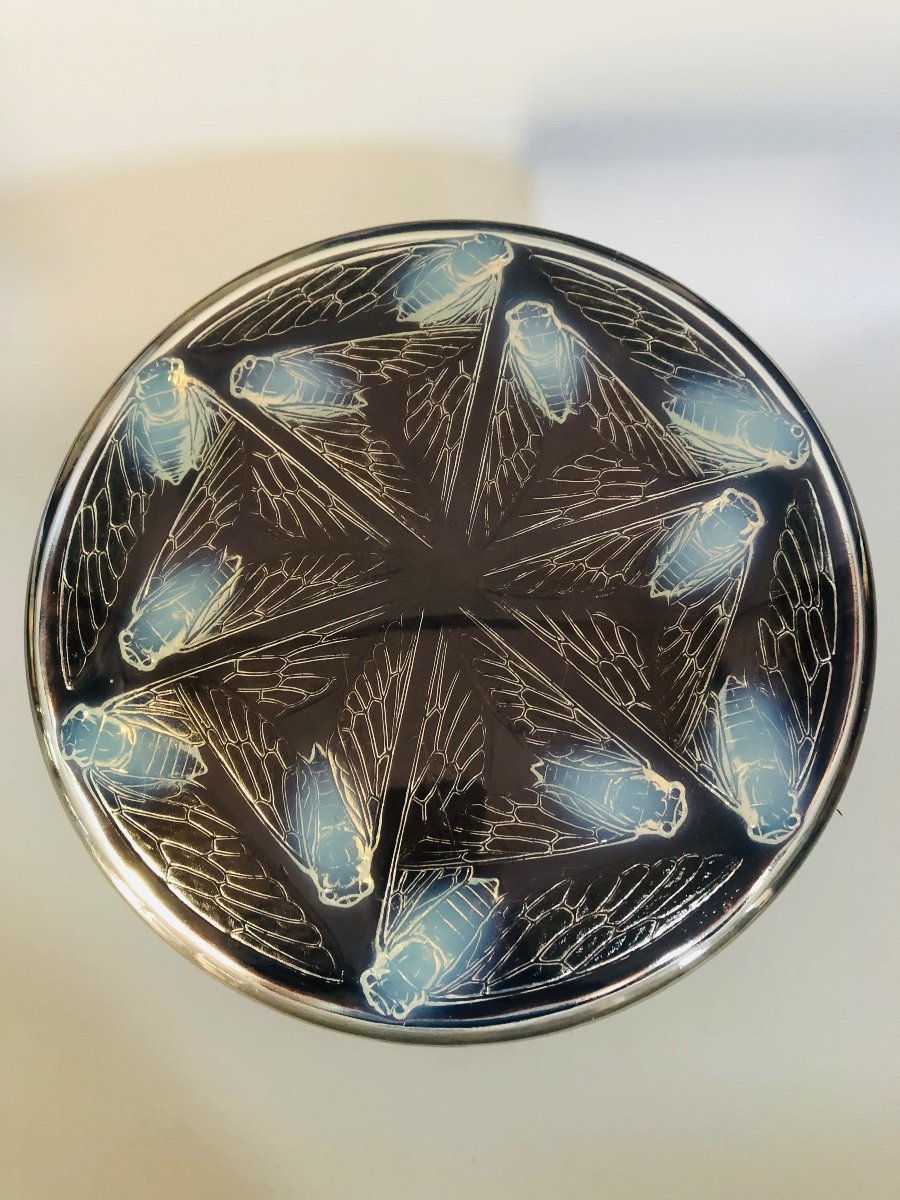 R Lalique Box Cicadas 1921