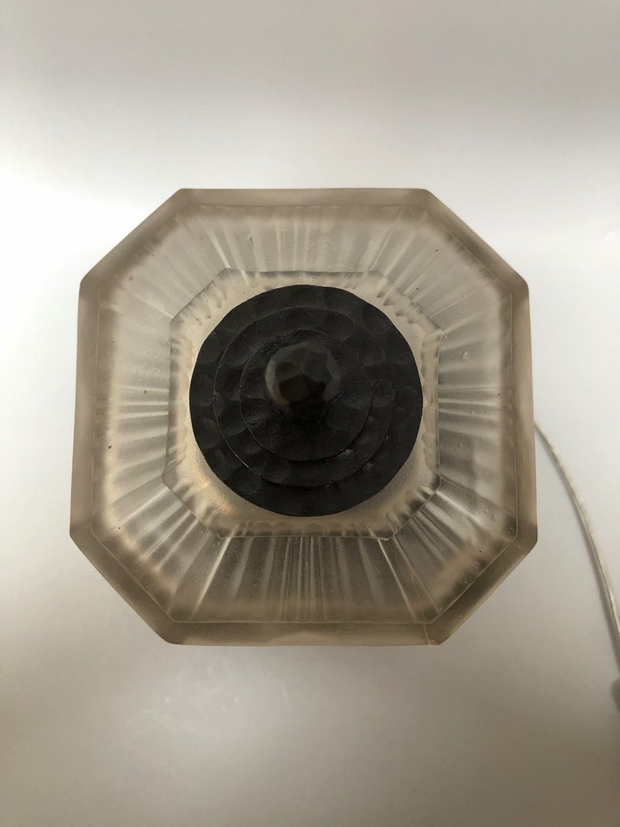 Art Deco Night Light Hettier Et Vincent-photo-1