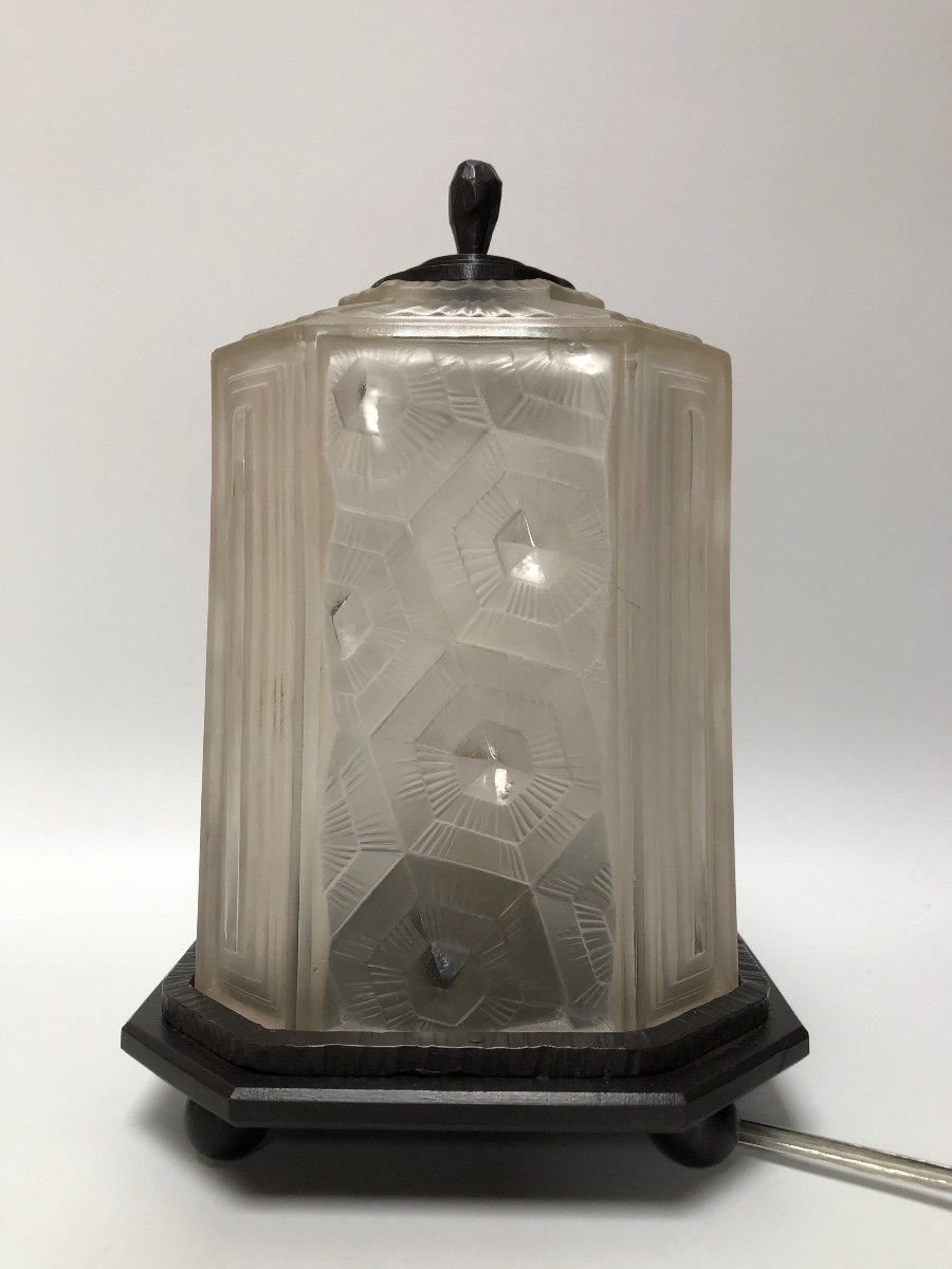 Art Deco Night Light Hettier Et Vincent