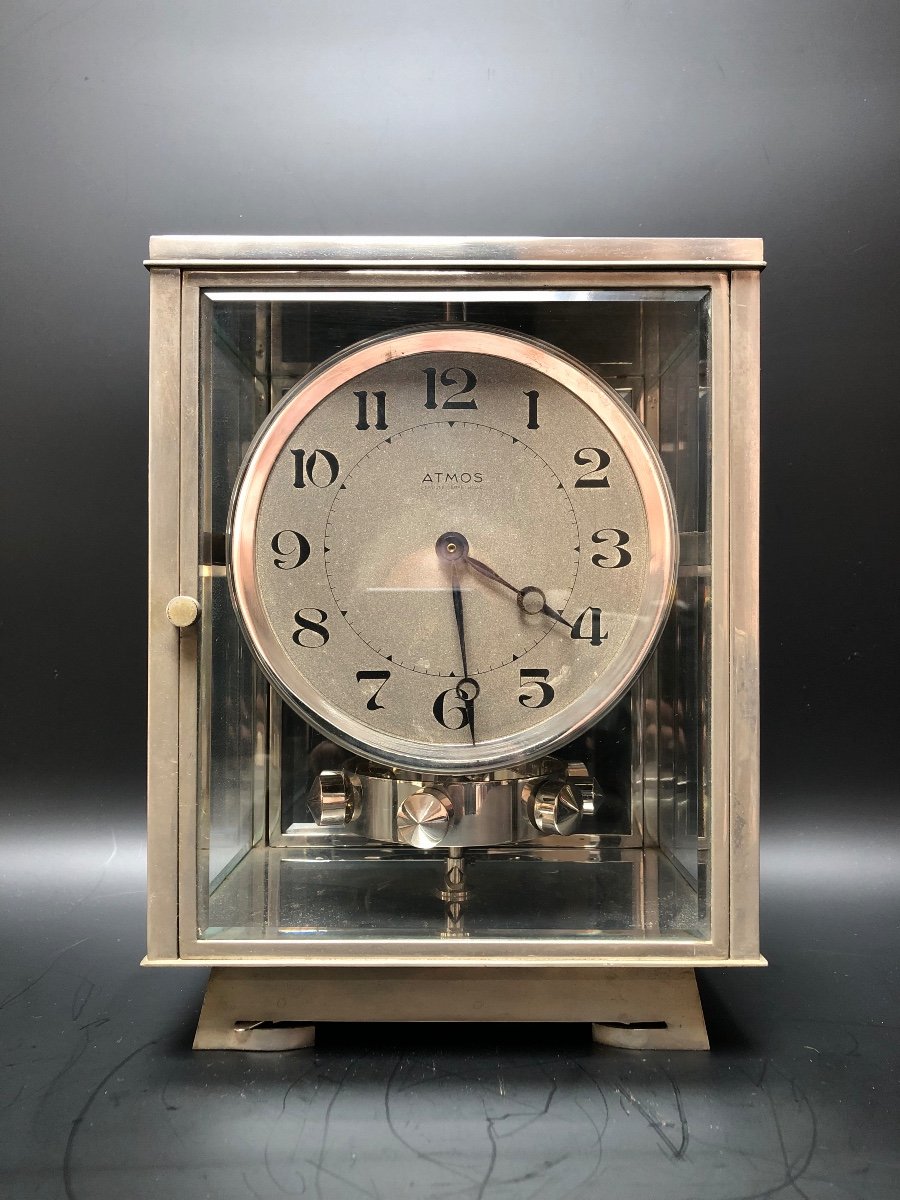 Atmos Pendule perpétuelle de jean Léon REUTER 1899/1971-photo-2