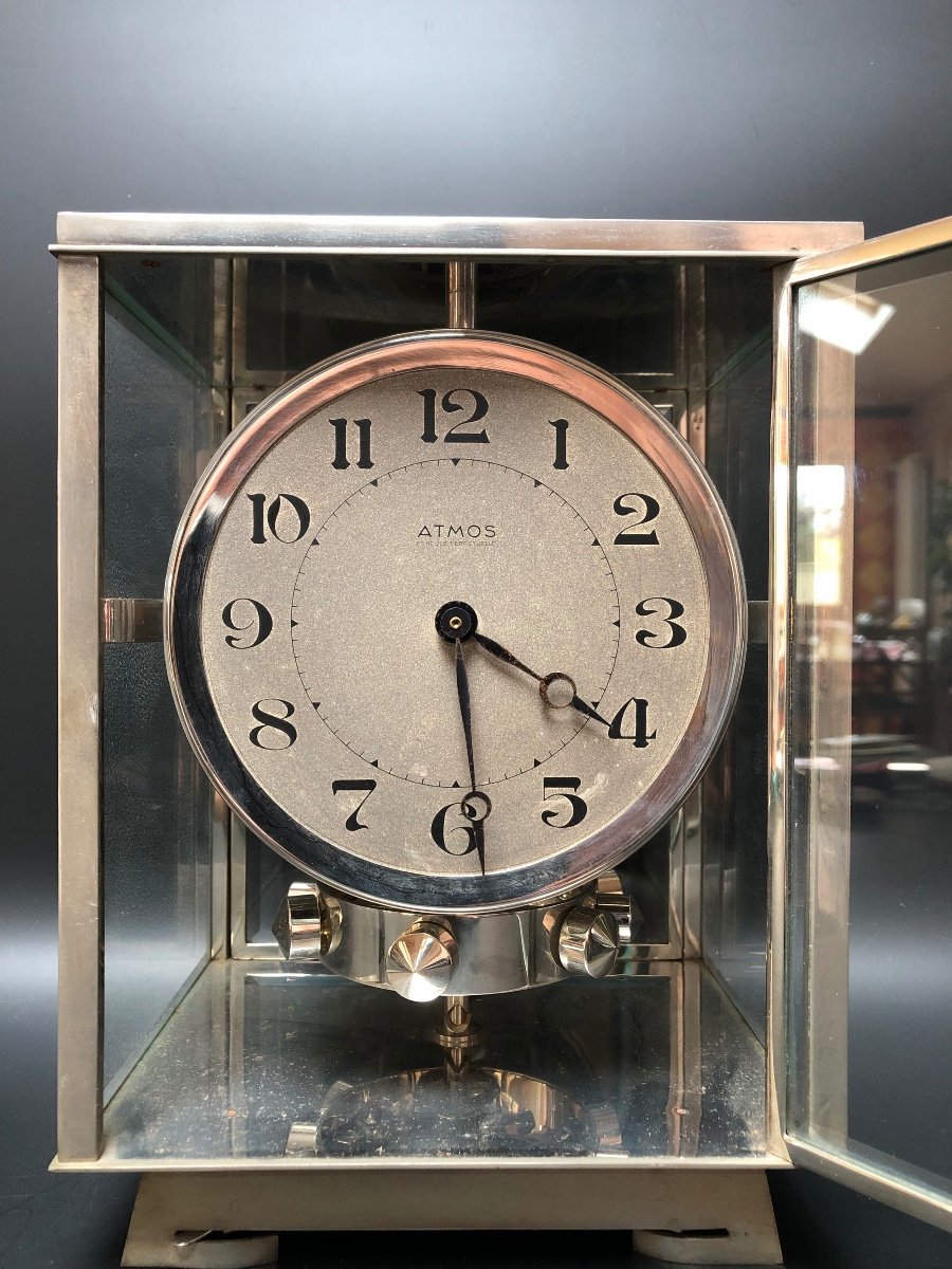 Atmos Pendule perpétuelle de jean Léon REUTER 1899/1971-photo-6