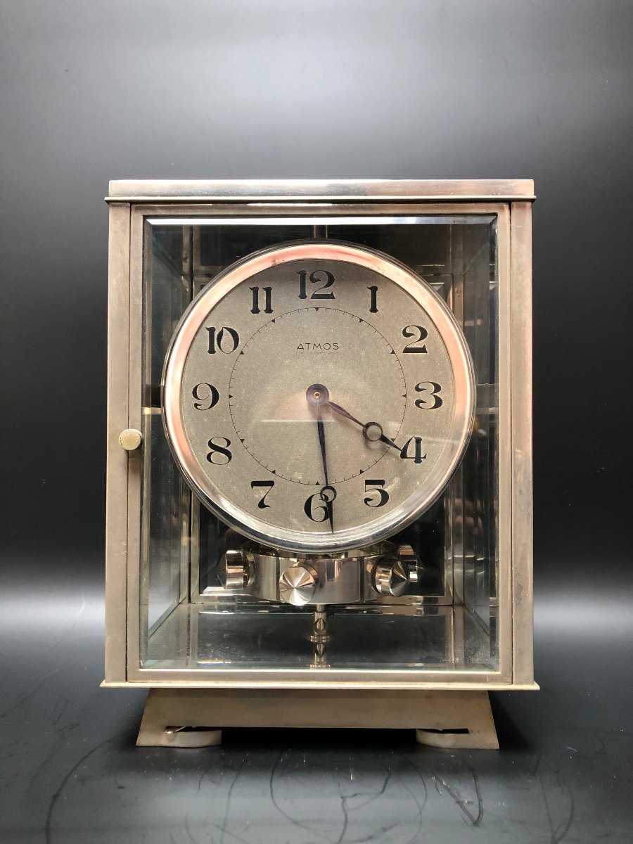 Atmos Pendule perpétuelle de jean Léon REUTER 1899/1971