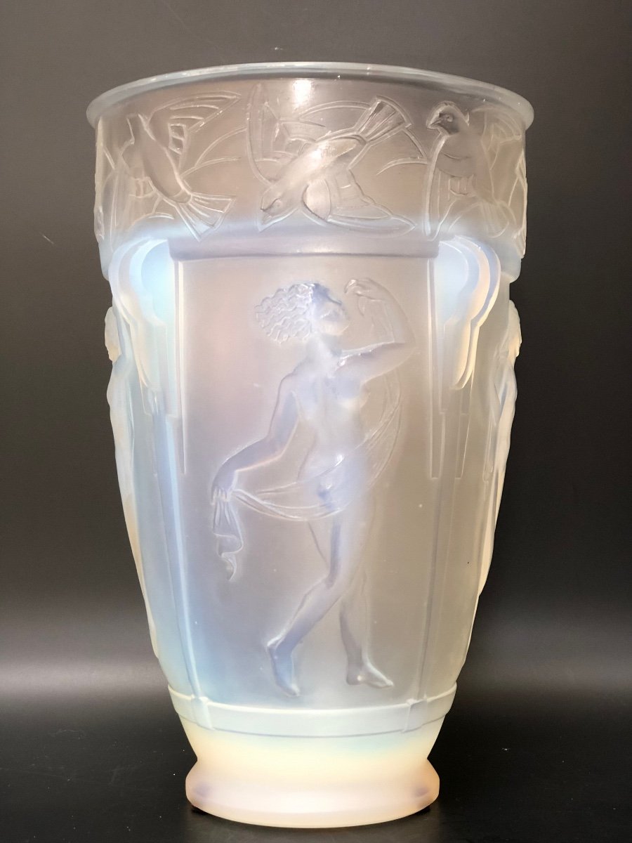 Sabino Art Deco Vase The Dance-photo-4