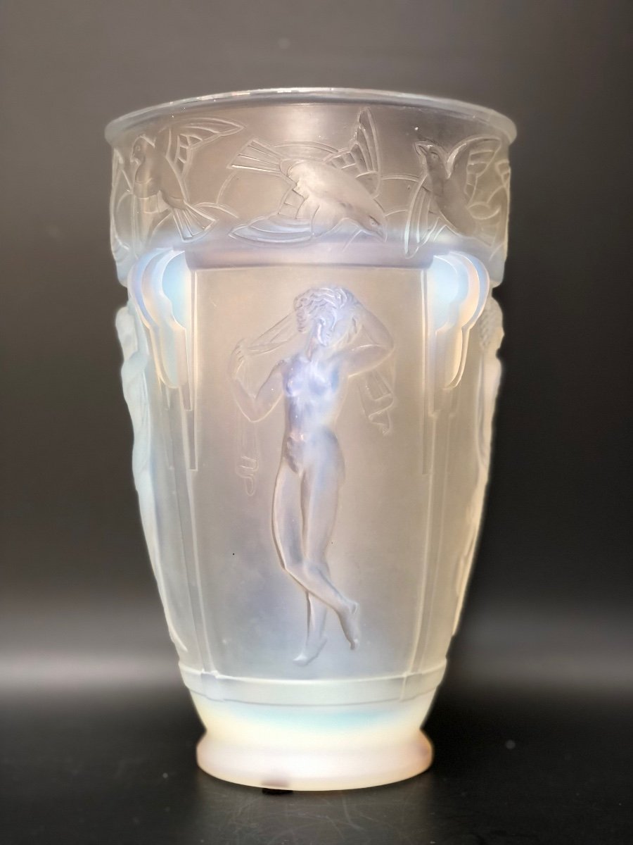 Sabino Art Deco Vase The Dance