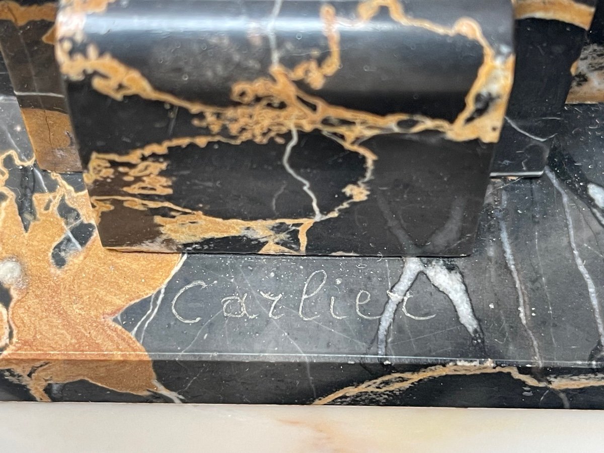 Art Deco Sculpture Signed Carlier-photo-1