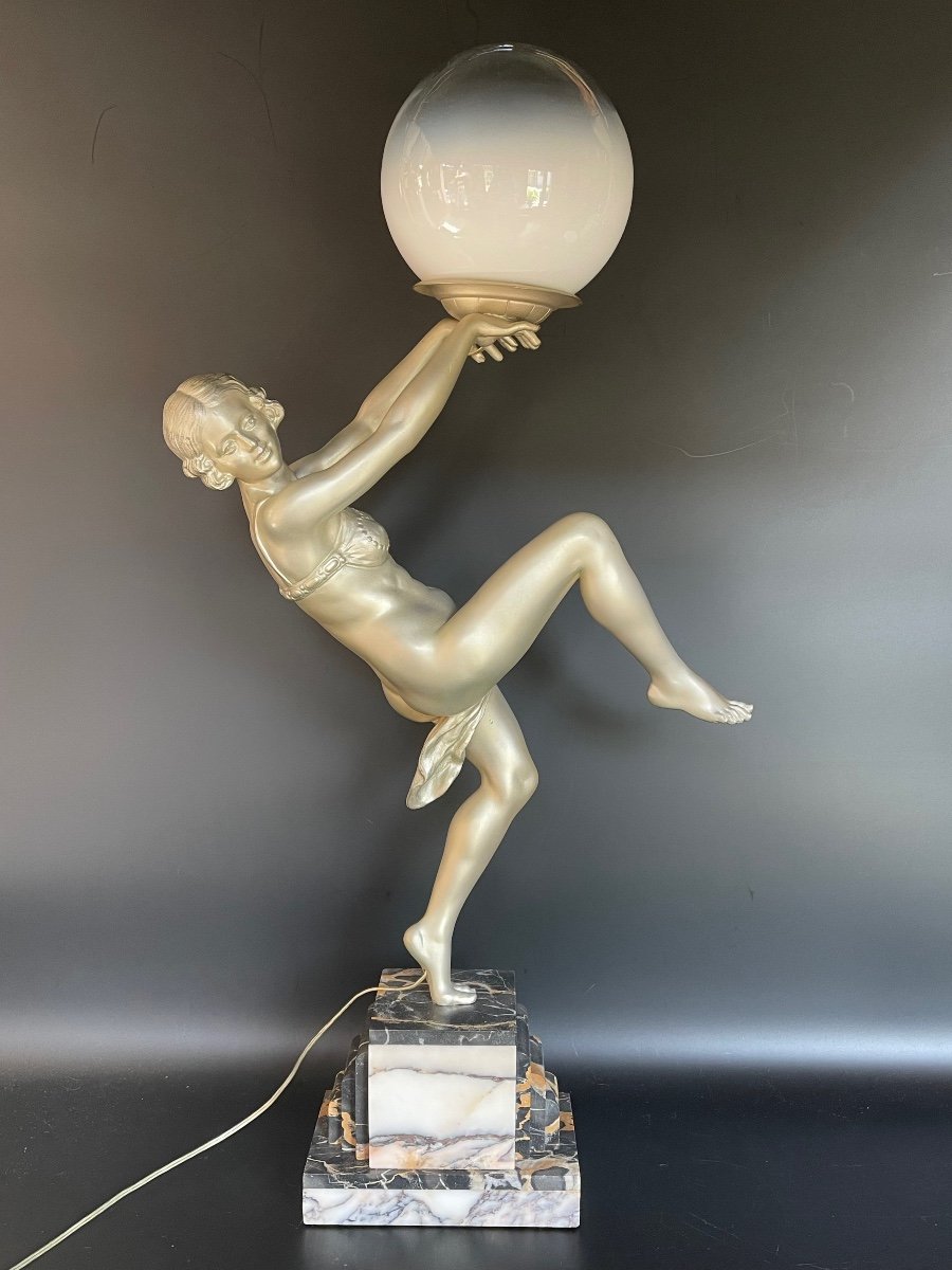 Art Deco Sculpture Signed Carlier