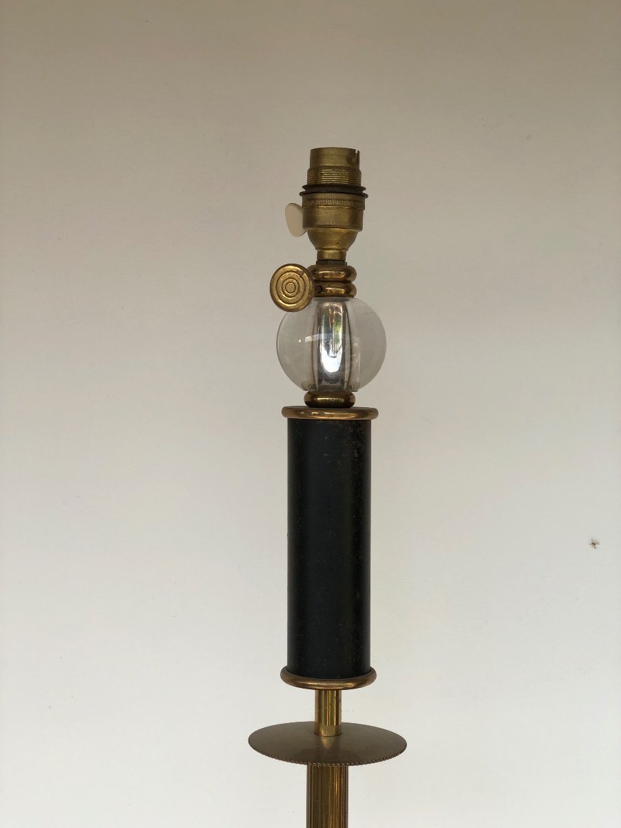 René Prou Floor Lamp Circa 1940-photo-2