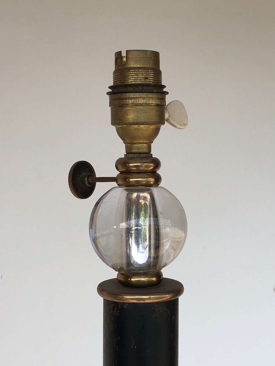 René Prou Floor Lamp Circa 1940-photo-3