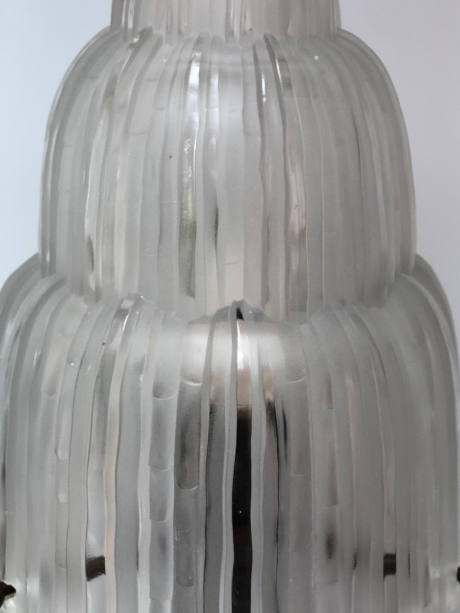 Sabino Lampe Art Déco Modèle Cascade -photo-5