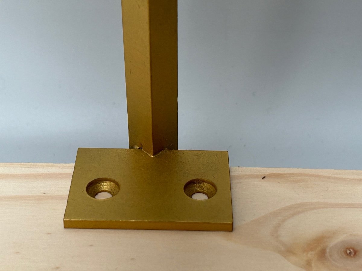 Paire De Lampe Art Nouveau Muller Frères-photo-2