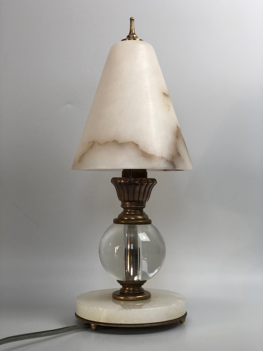 Lampe Art Déco-photo-3