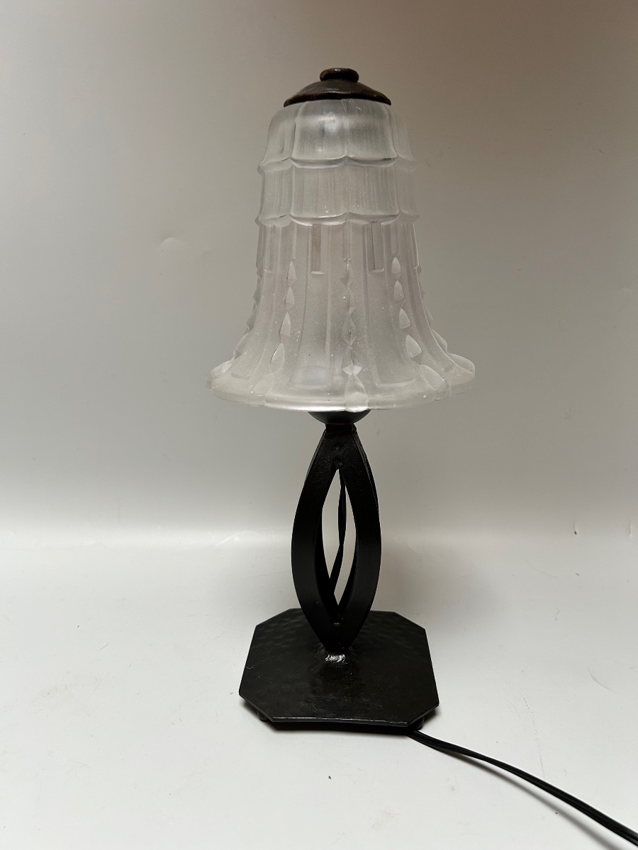 Art Deco Lamp -photo-2