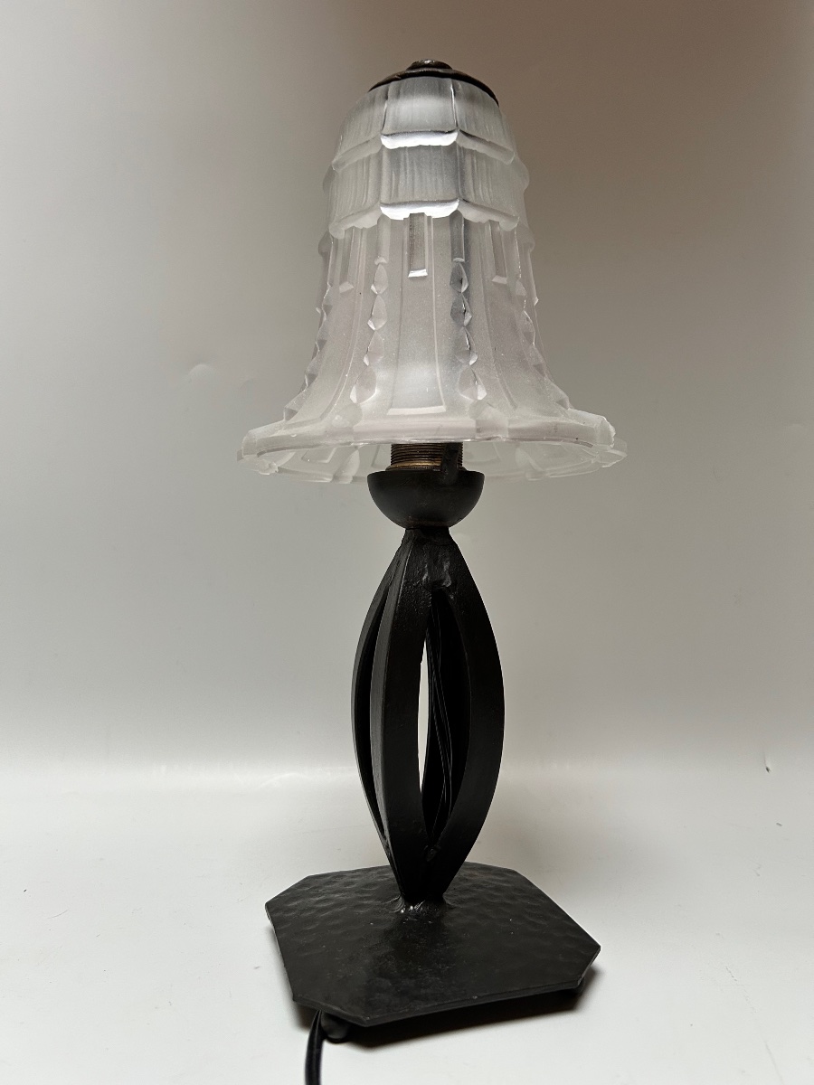 Art Deco Lamp -photo-2