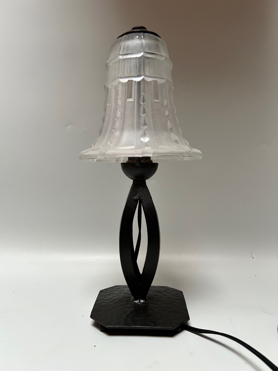 Art Deco Lamp -photo-3