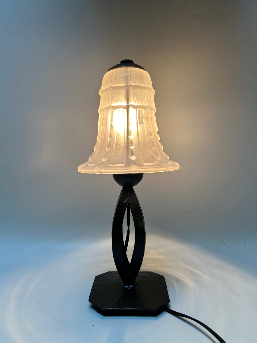 Art Deco Lamp 
