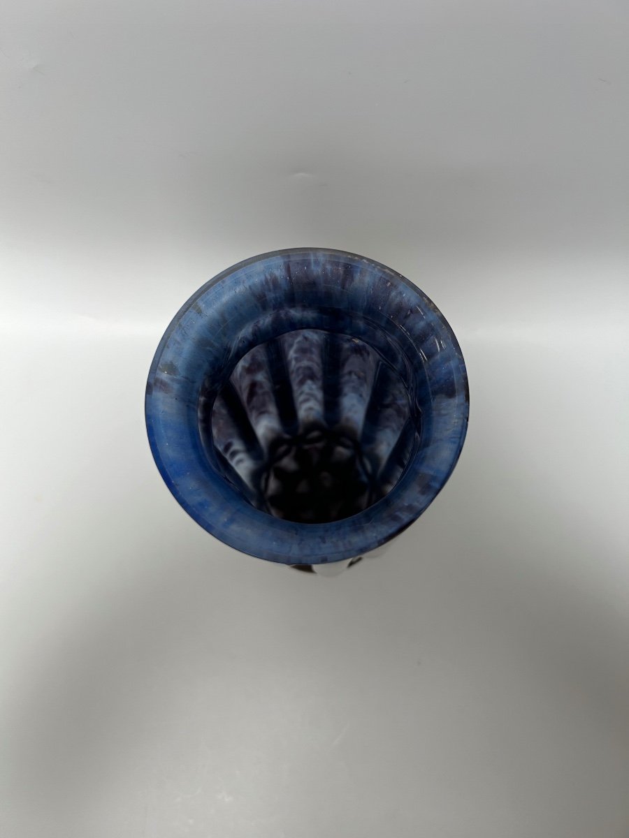 André Delatte Vase Art Déco -photo-3
