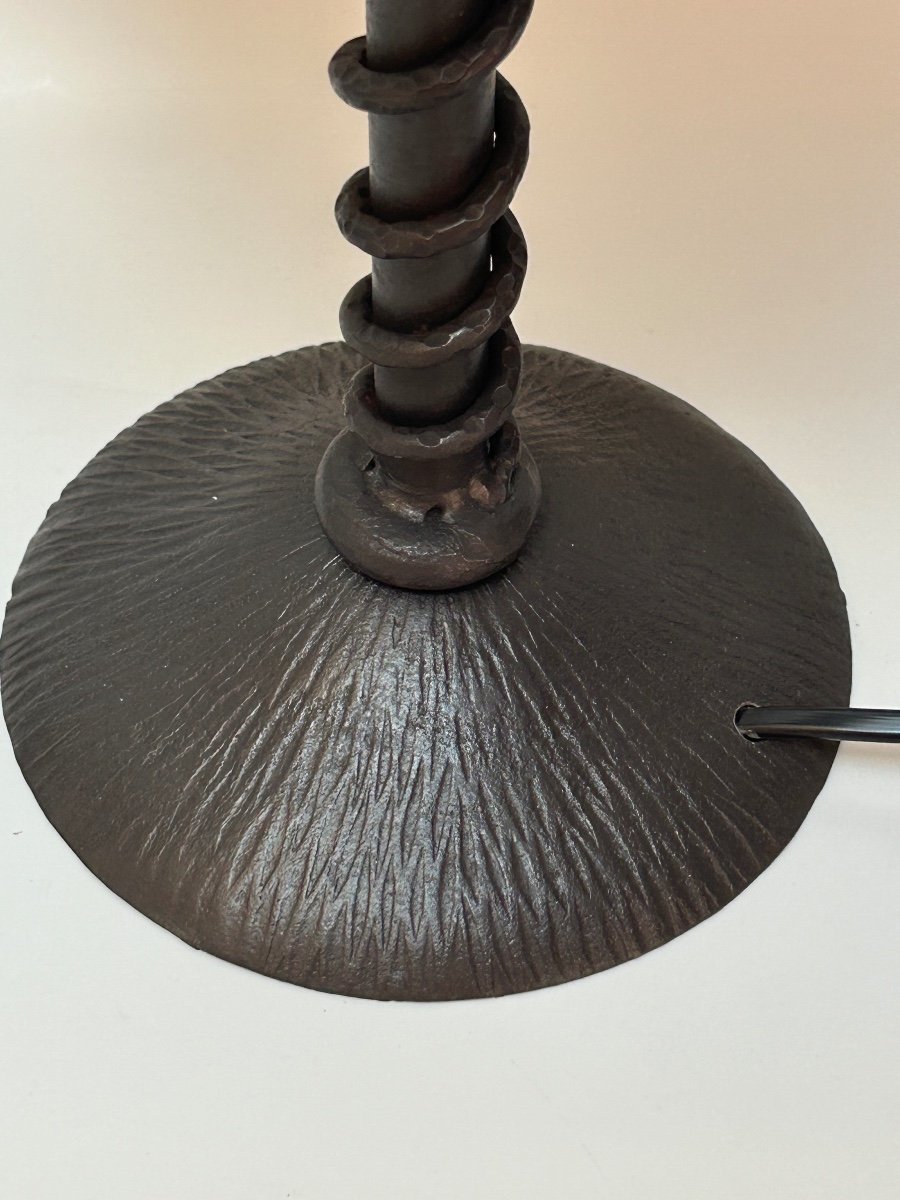 Muller Frères Lampe Art Déco -photo-4