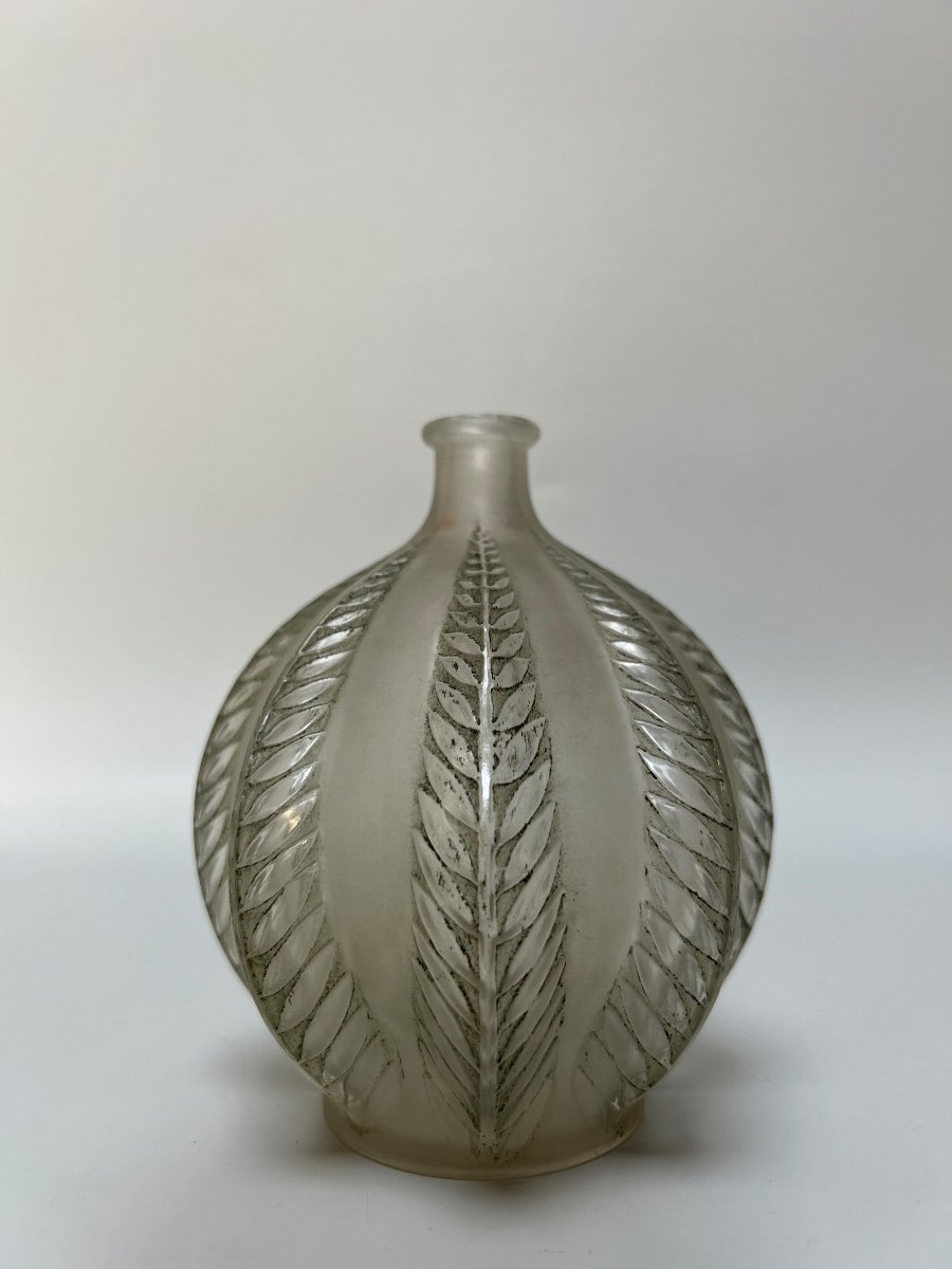 René Lalique Art Deco Vase (malines) From 1924-photo-3